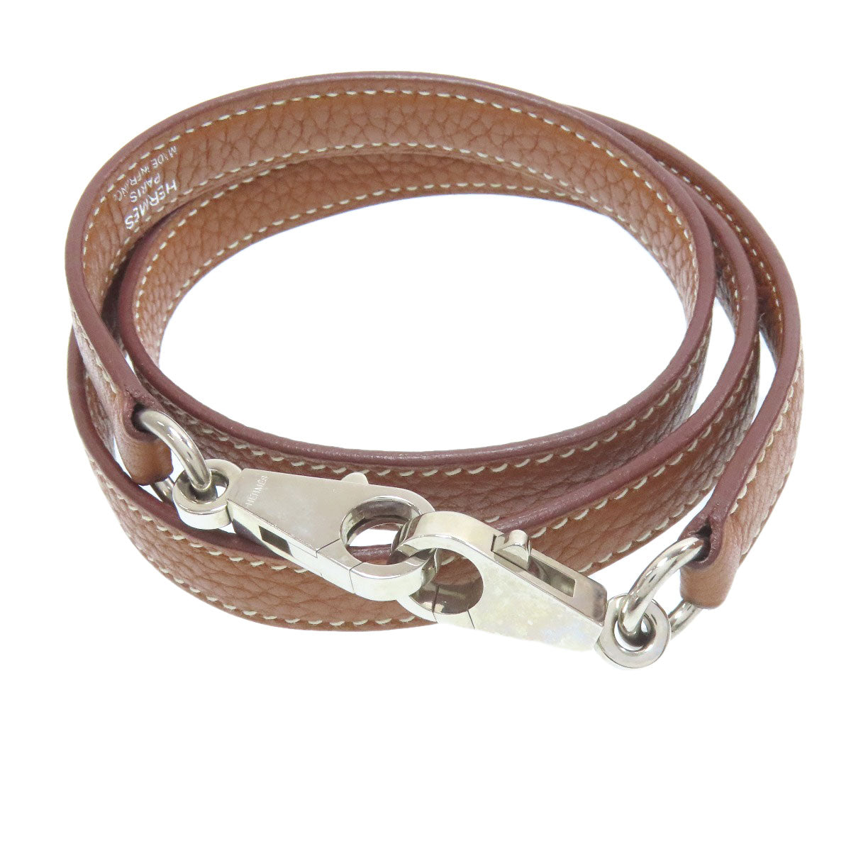 HERMES Bolide31 Gold SilverHardware Handbag Taurillon Clemence Ladies [Used]