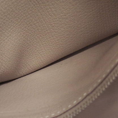 HERMES Birkin 30 SilverHardware Handbag Taurillon Clemence Ladies [Used]