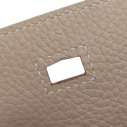 HERMES Birkin 30 SilverHardware Handbag Taurillon Clemence Ladies [Used]