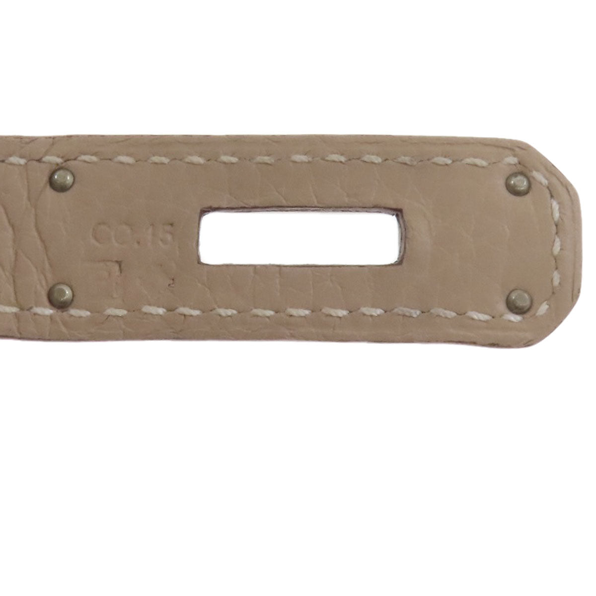 HERMES Birkin 30 SilverHardware Handbag Taurillon Clemence Ladies [Used]