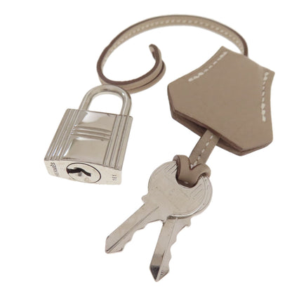 HERMES Birkin 30 SilverHardware Handbag Taurillon Clemence Ladies [Used]