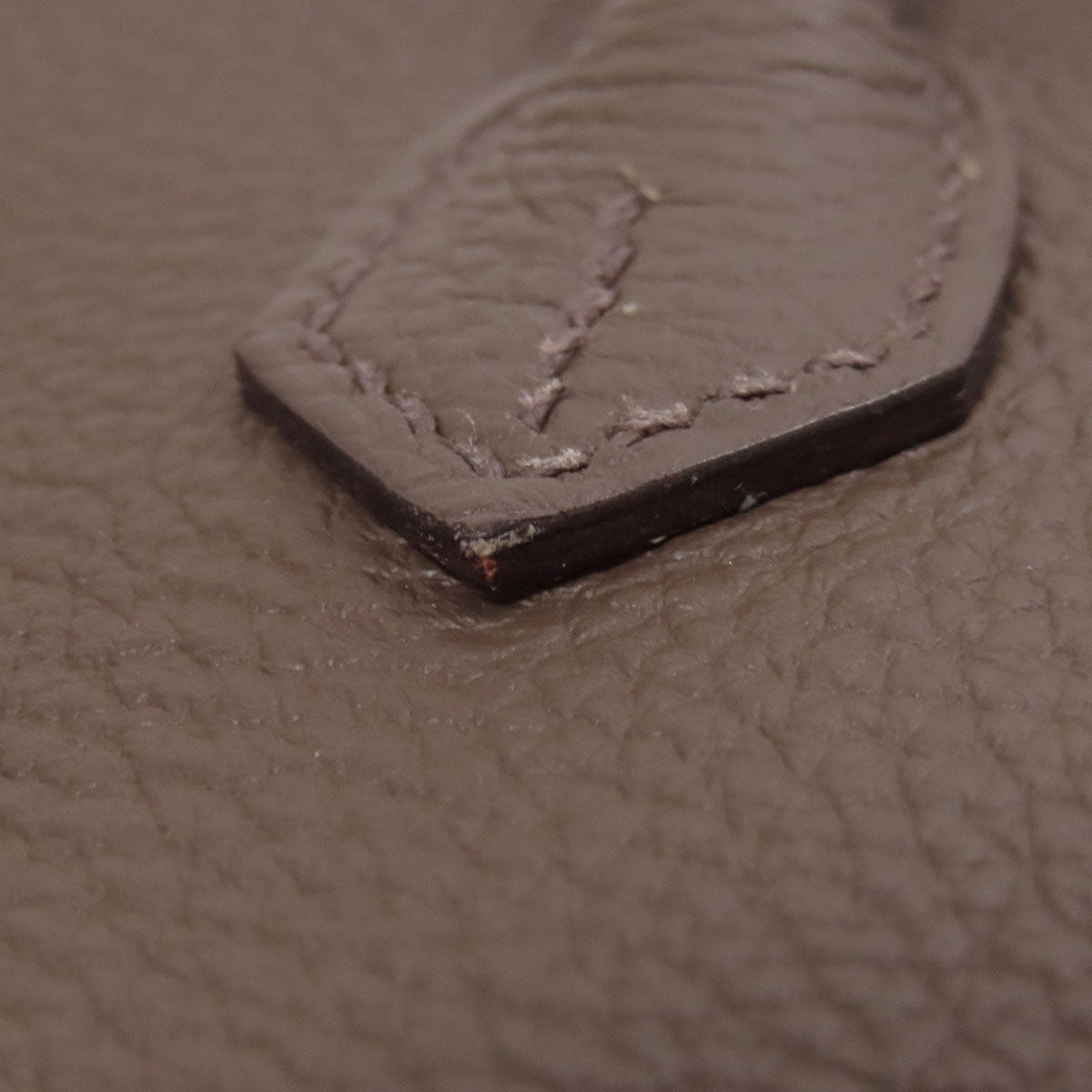 HERMES Birkin 25 SilverHardware Handbag Togo Ladies [Used]