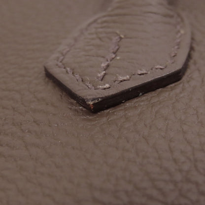 HERMES Birkin 25 SilverHardware Handbag Togo Ladies [Used]