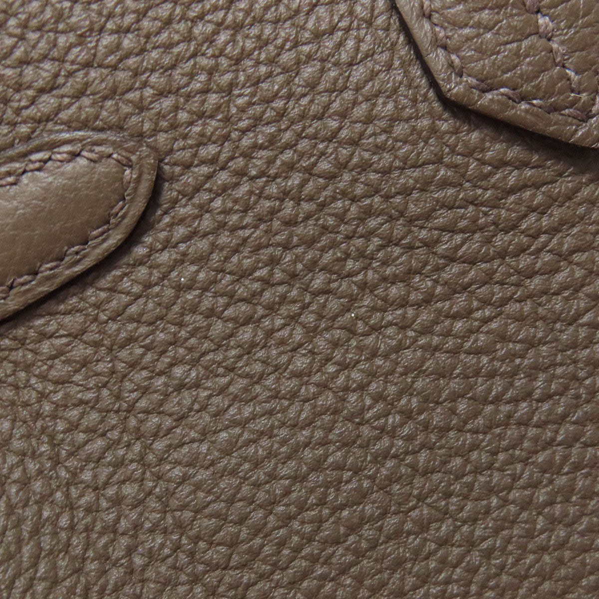 HERMES Birkin 25 SilverHardware Handbag Togo Ladies [Used]