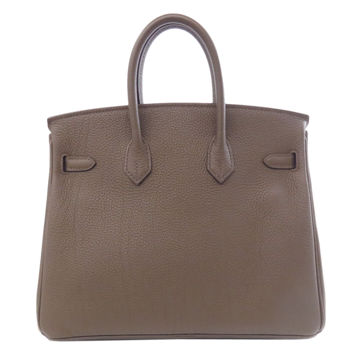 HERMES Birkin 25 SilverHardware Handbag Togo Ladies [Used]