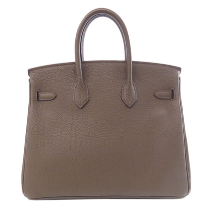 HERMES Birkin 25 SilverHardware Handbag Togo Ladies [Used]