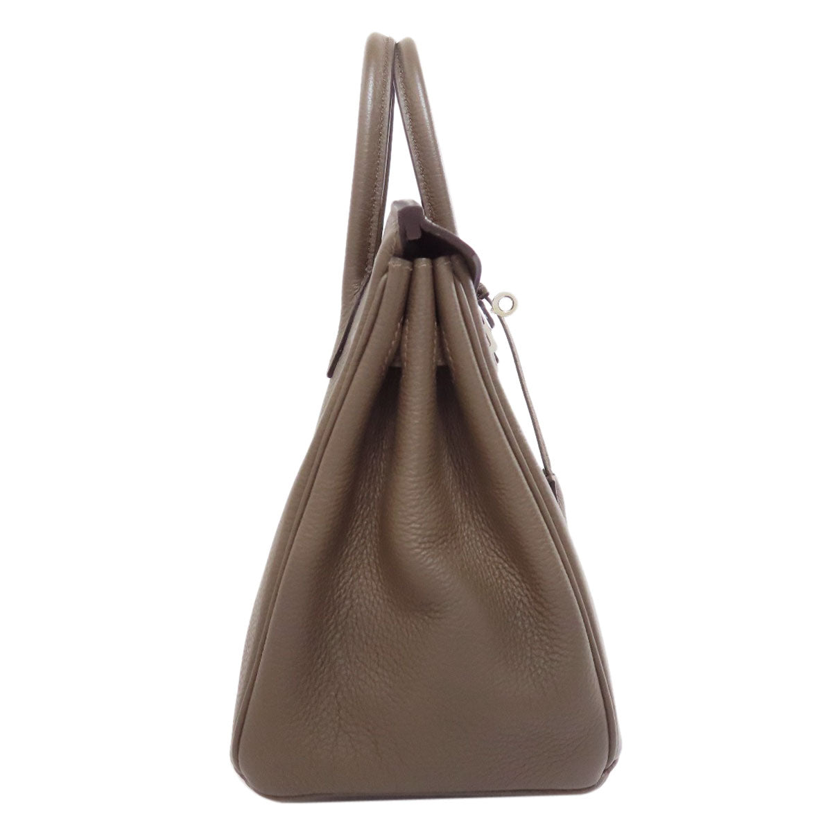 HERMES Birkin 25 SilverHardware Handbag Togo Ladies [Used]