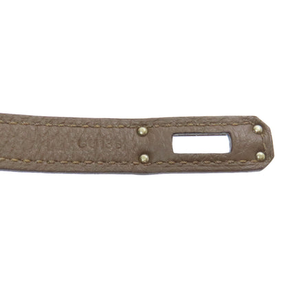 HERMES Birkin 25 SilverHardware Handbag Togo Ladies [Used]