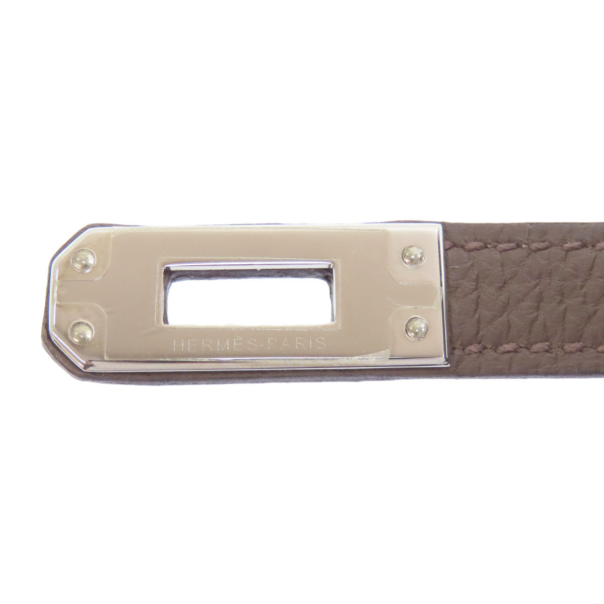 HERMES Birkin 25 SilverHardware Handbag Togo Ladies [Used]