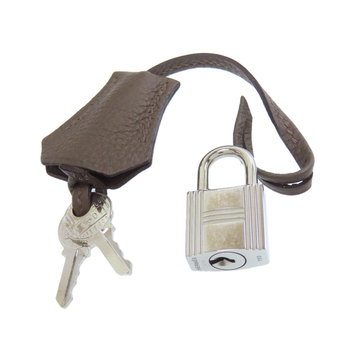 HERMES Birkin 25 SilverHardware Handbag Togo Ladies [Used]