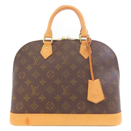 LOUIS VUITTON M53151 Alma PM Handbag Monogram canvas Ladies [Used]