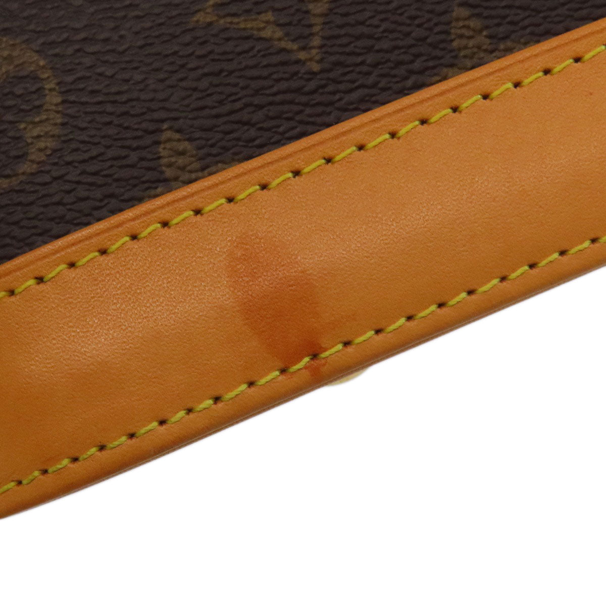 LOUIS VUITTON M53151 Alma PM Handbag Monogram canvas Ladies [Used]