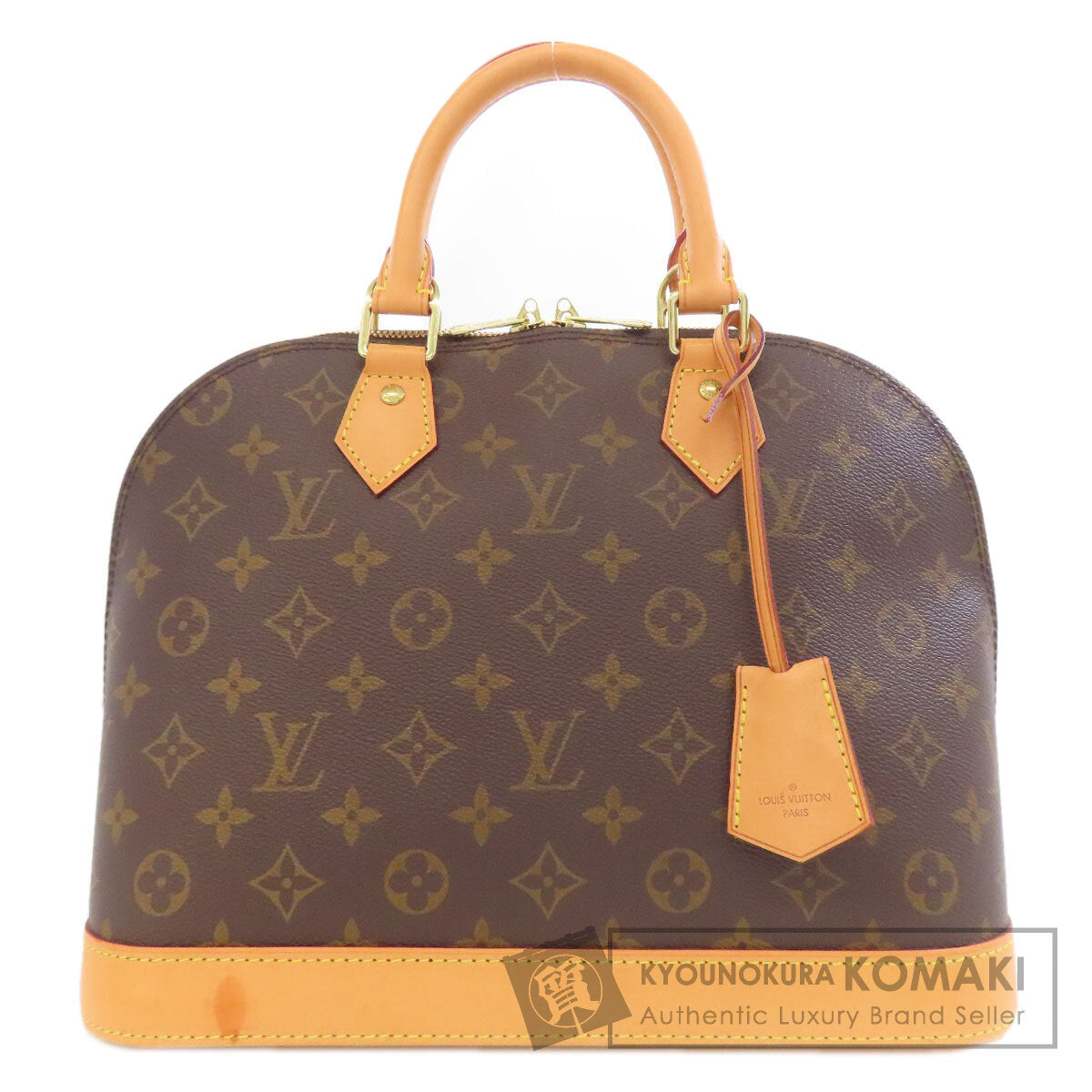 LOUIS VUITTON M53151 Alma PM Handbag Monogram canvas Ladies [Used]