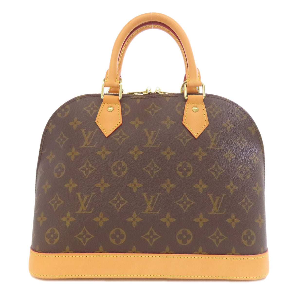 LOUIS VUITTON M53151 Alma PM Handbag Monogram canvas Ladies [Used]