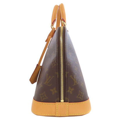 LOUIS VUITTON M53151 Alma PM Handbag Monogram canvas Ladies [Used]