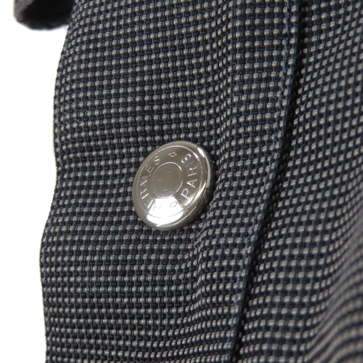 HERMES Her LineMM Tote Bag Canvas Ladies [Used]