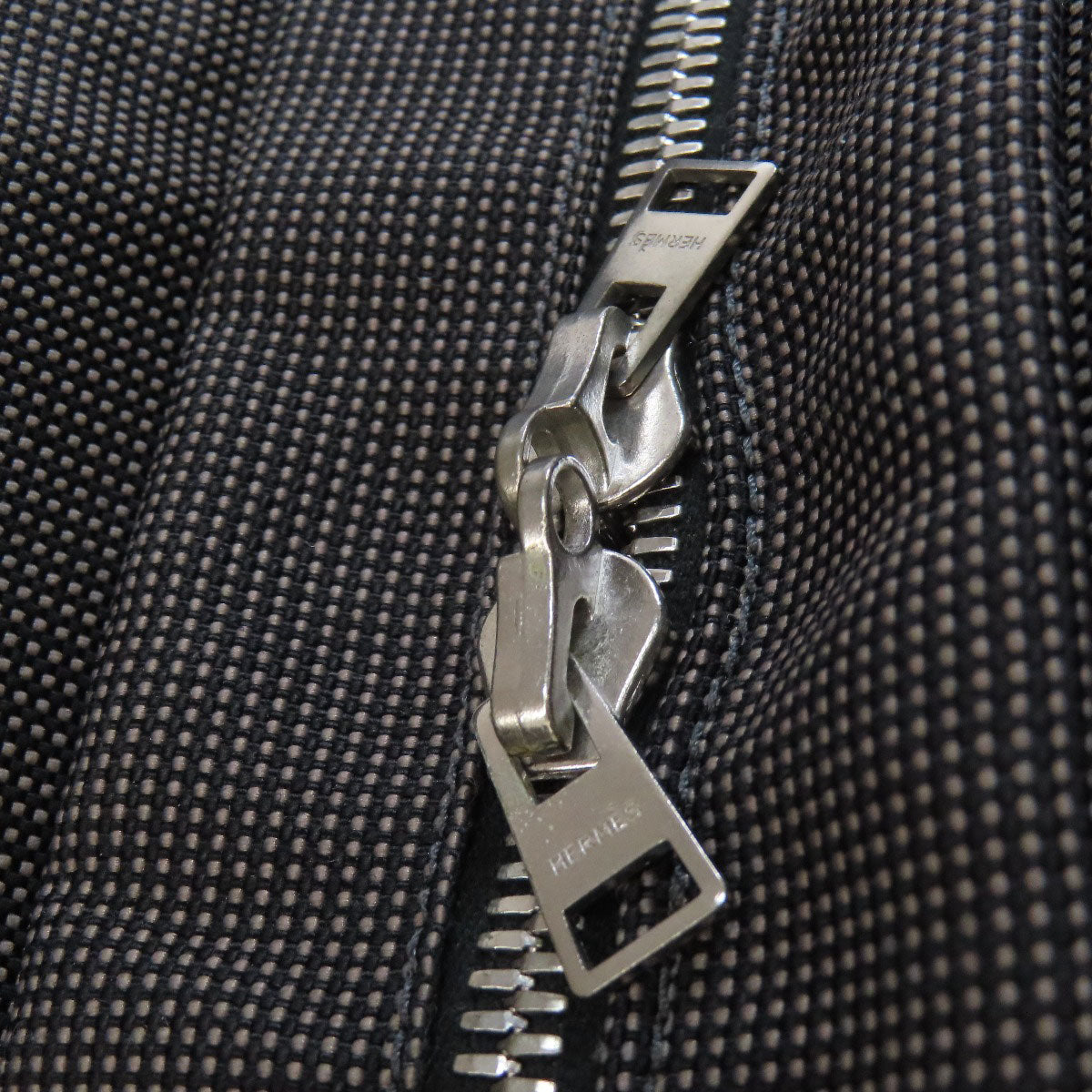 HERMES Her LineMM Tote Bag Canvas Ladies [Used]