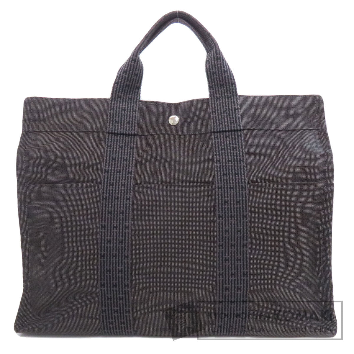 HERMES Her LineMM Tote Bag Canvas Ladies [Used]