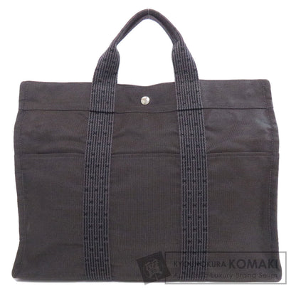 HERMES Her LineMM Tote Bag Canvas Ladies [Used]