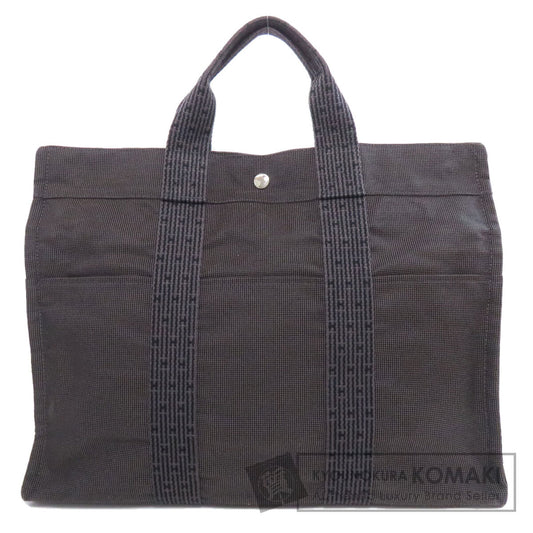 HERMES Her LineMM Tote Bag Canvas Ladies [Used]