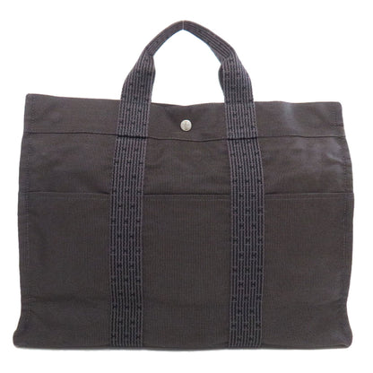 HERMES Her LineMM Tote Bag Canvas Ladies [Used]