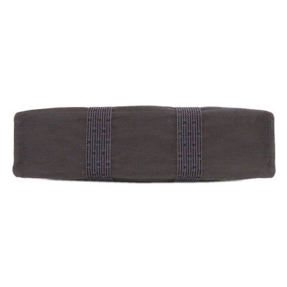 HERMES Her LineMM Tote Bag Canvas Ladies [Used]