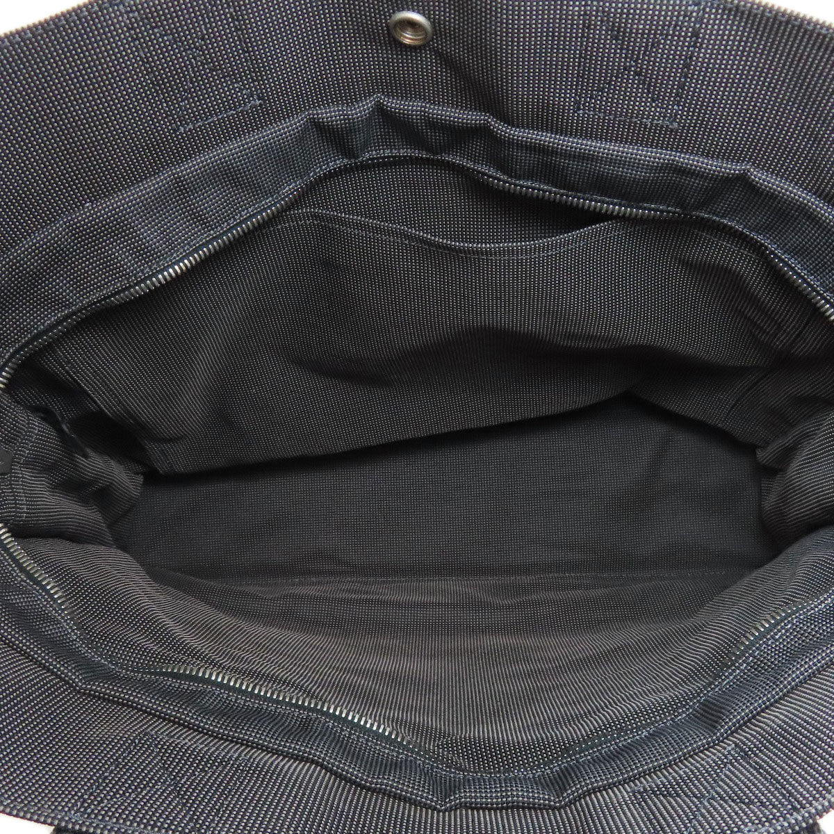 HERMES Her LineMM Tote Bag Canvas Ladies [Used]