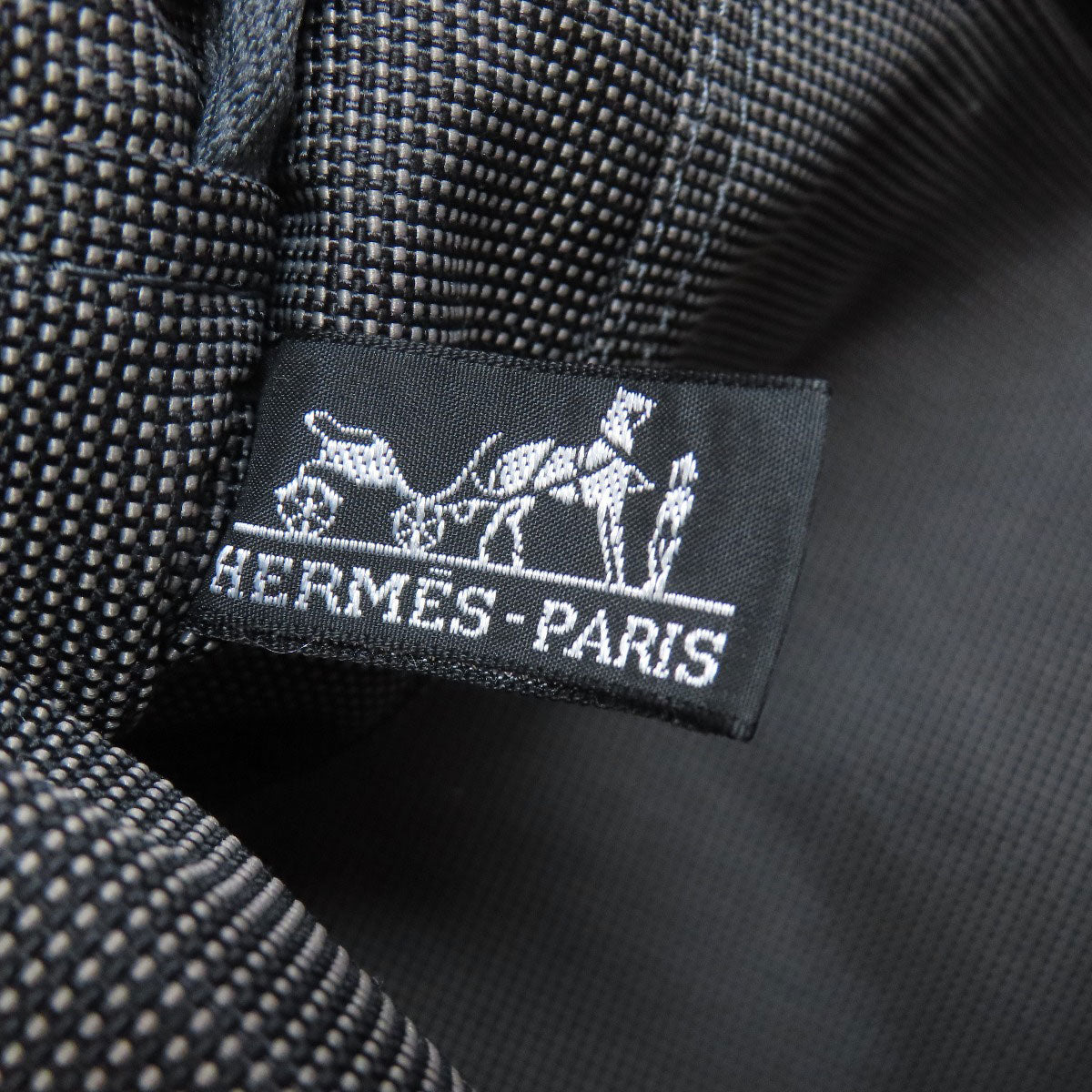 HERMES Her LineMM Tote Bag Canvas Ladies [Used]