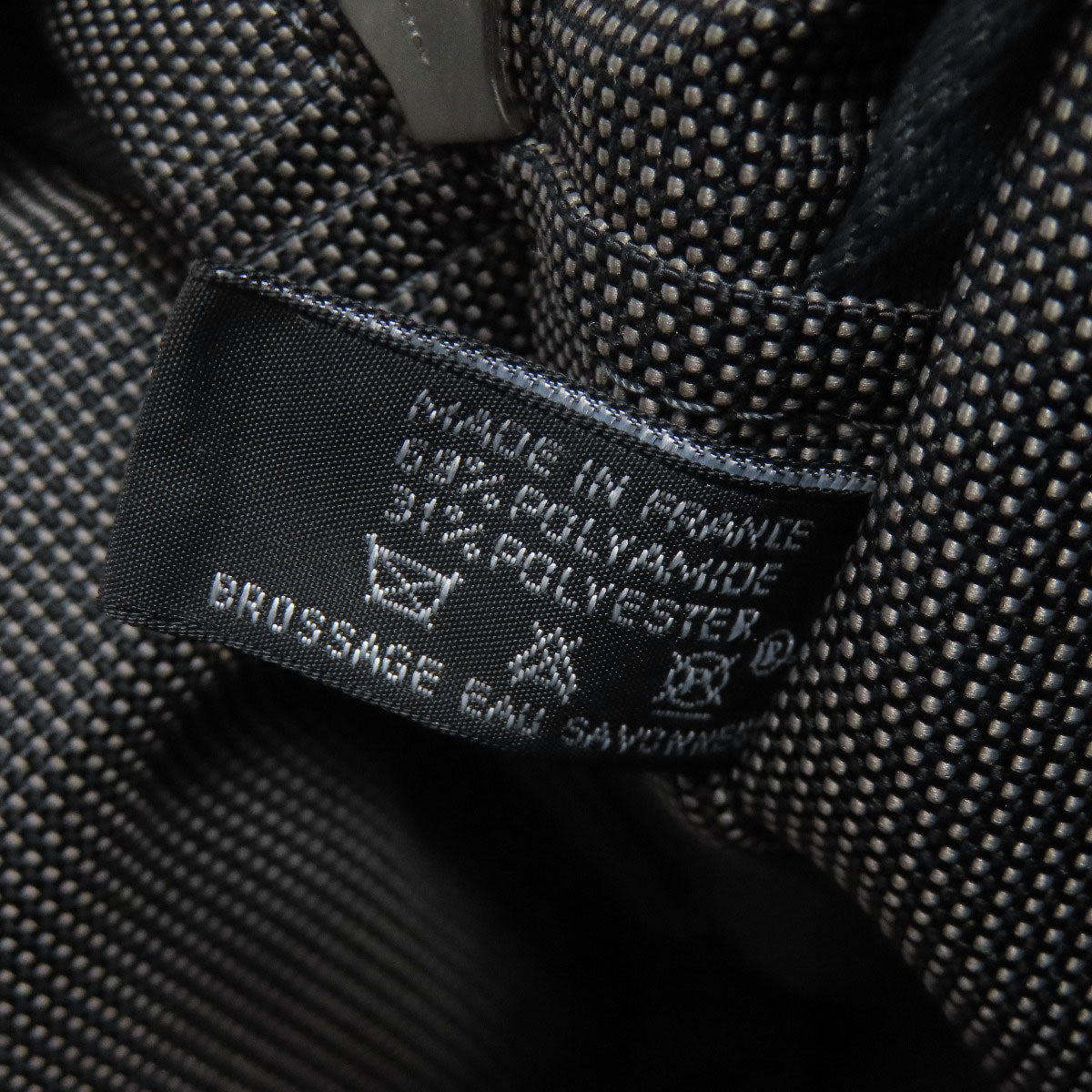 HERMES Her LineMM Tote Bag Canvas Ladies [Used]