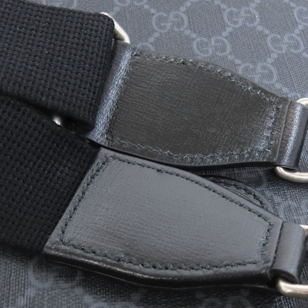 GUCCI 674155 GG Supreme 2WAY Tote Bag PVC Ladies [Used]