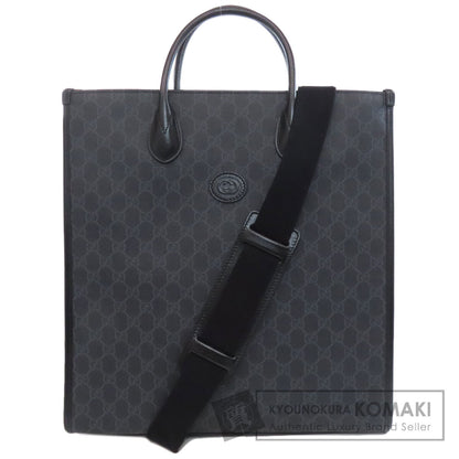 GUCCI 674155 GG Supreme 2WAY Tote Bag PVC Ladies [Used]