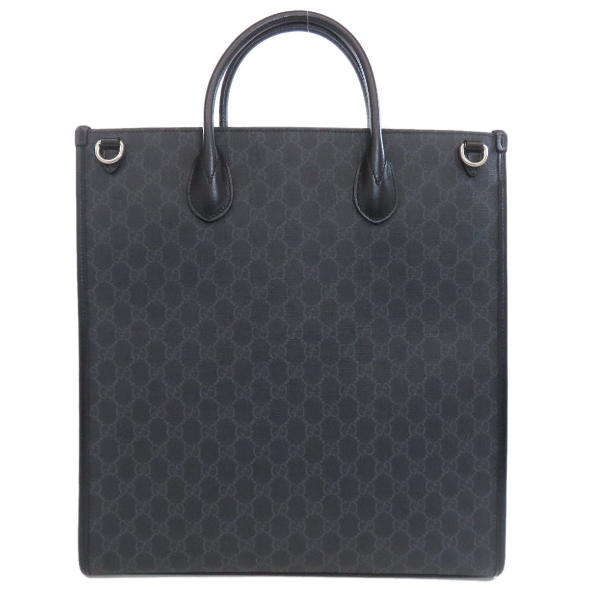 GUCCI 674155 GG Supreme 2WAY Tote Bag PVC Ladies [Used]