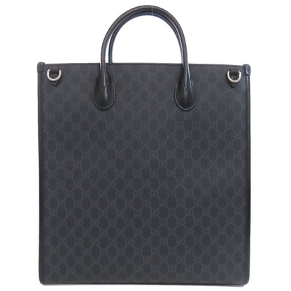 GUCCI 674155 GG Supreme 2WAY Tote Bag PVC Ladies [Used]