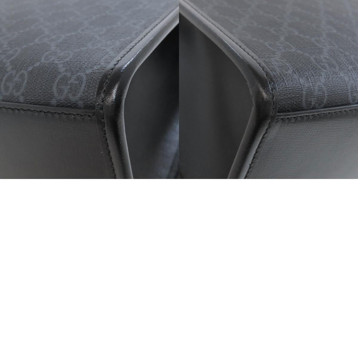 GUCCI 674155 GG Supreme 2WAY Tote Bag PVC Ladies [Used]