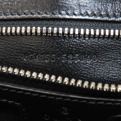 GUCCI 674155 GG Supreme 2WAY Tote Bag PVC Ladies [Used]