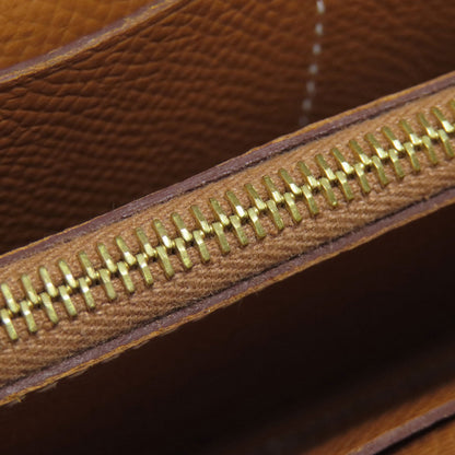 HERMES KellyToGo Gold GoldHardware Long wallet (with coin pocket) Epsom Ladies [Used]