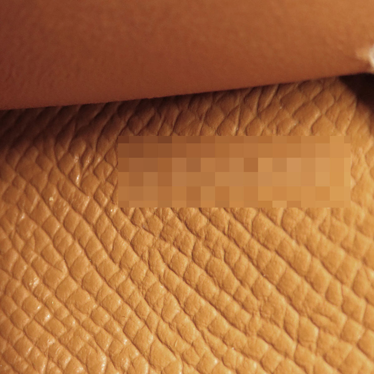 HERMES KellyToGo Gold GoldHardware Long wallet (with coin pocket) Epsom Ladies [Used]