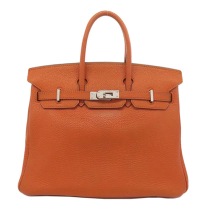 HERMES Birkin 25 SilverHardware Handbag Togo Ladies [Used]