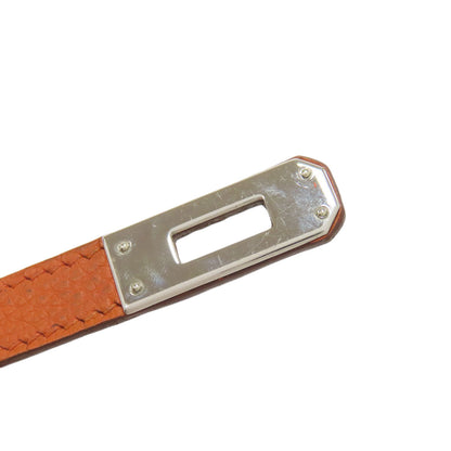 HERMES Birkin 25 SilverHardware Handbag Togo Ladies [Used]