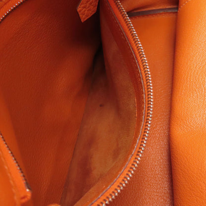 HERMES Birkin 25 SilverHardware Handbag Togo Ladies [Used]