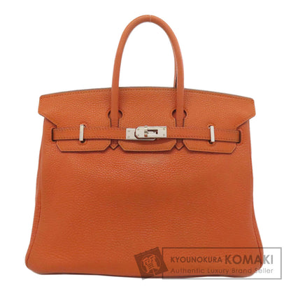 HERMES Birkin 25 SilverHardware Handbag Togo Ladies [Used]