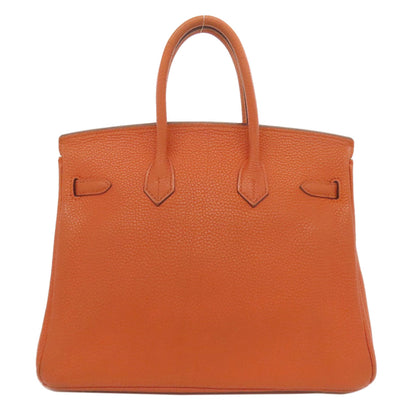 HERMES Birkin 25 SilverHardware Handbag Togo Ladies [Used]