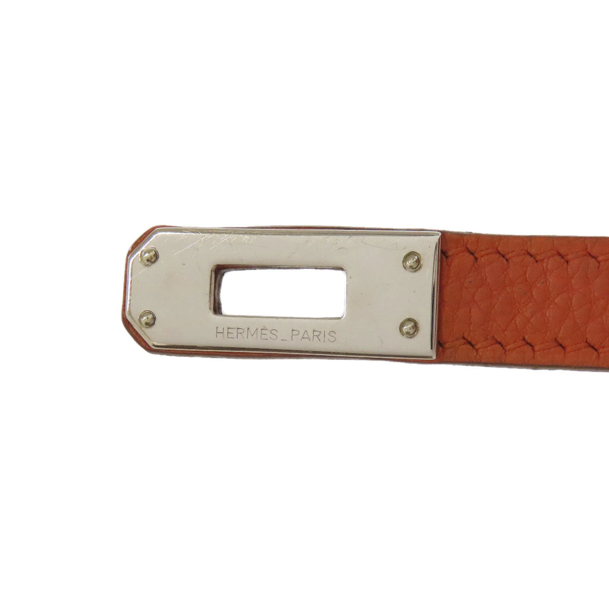 HERMES Birkin 25 SilverHardware Handbag Togo Ladies [Used]