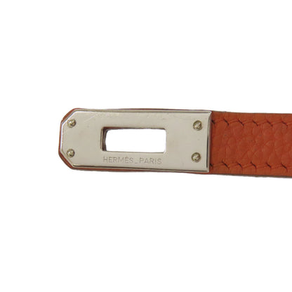 HERMES Birkin 25 SilverHardware Handbag Togo Ladies [Used]