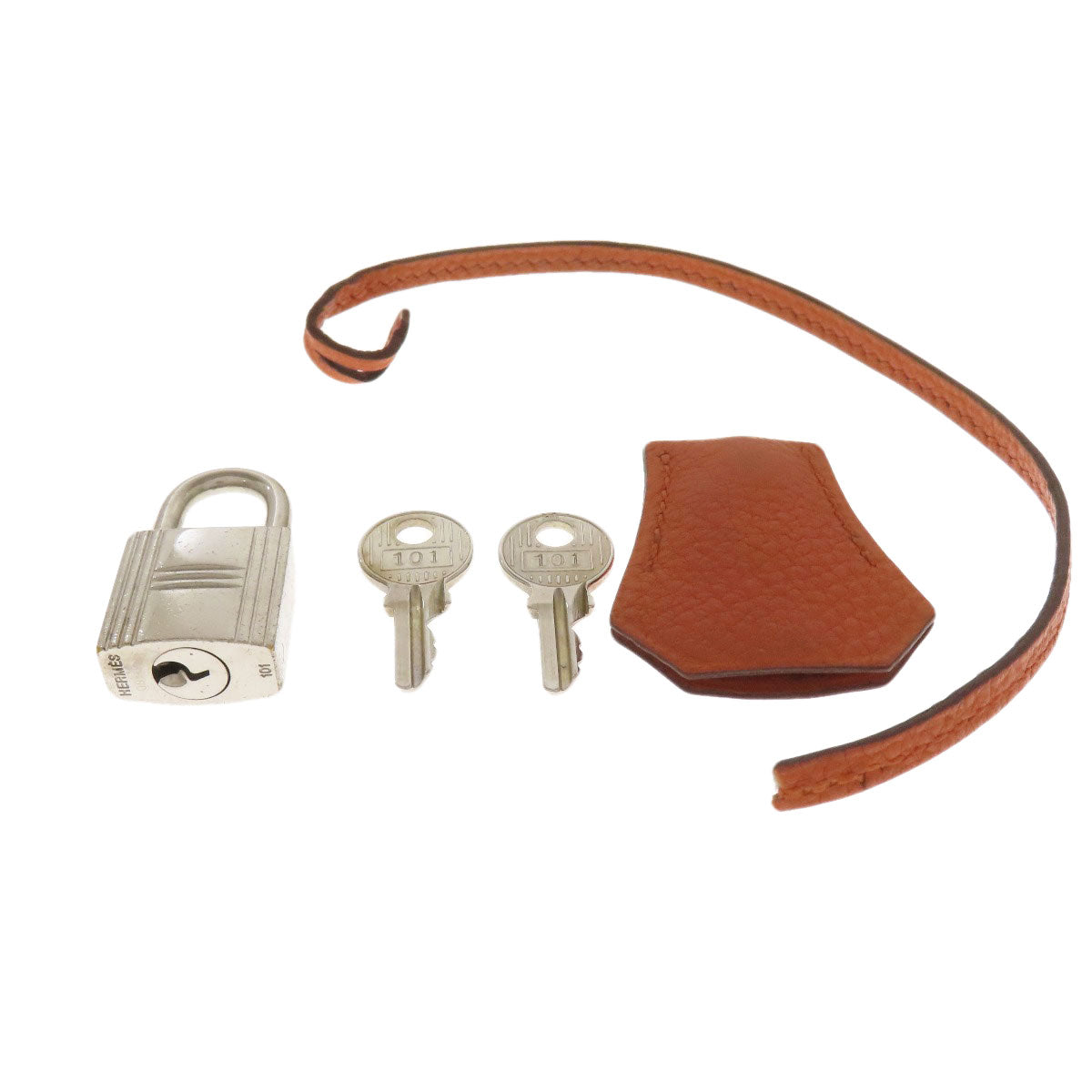 HERMES Birkin 25 SilverHardware Handbag Togo Ladies [Used]