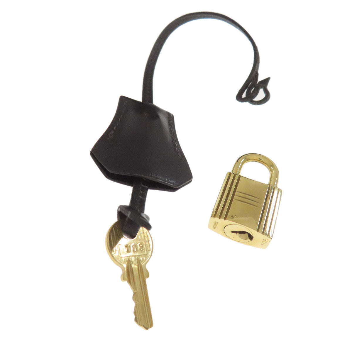 HERMES Kelly 32 Outside Stitching GoldHardware Handbag Box calf Ladies [Used]