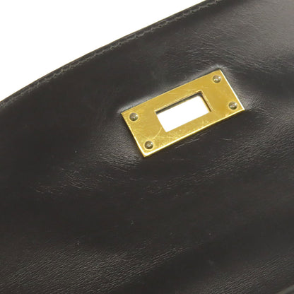 HERMES Kelly 32 Outside Stitching GoldHardware Handbag Box calf Ladies [Used]