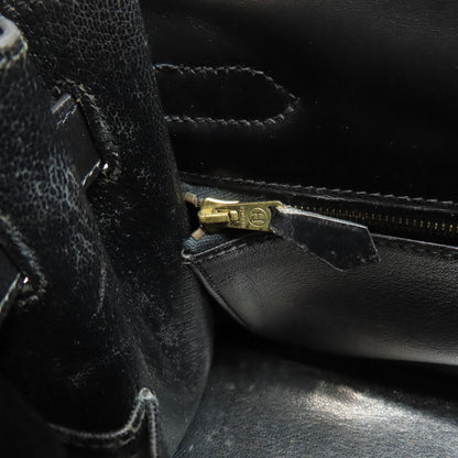 HERMES Kelly 32 Outside Stitching GoldHardware Handbag Box calf Ladies [Used]