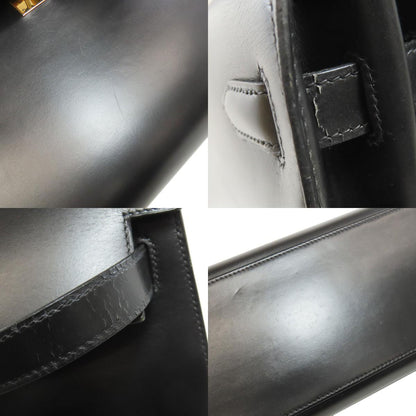 HERMES Kelly 32 Outside Stitching GoldHardware Handbag Box calf Ladies [Used]
