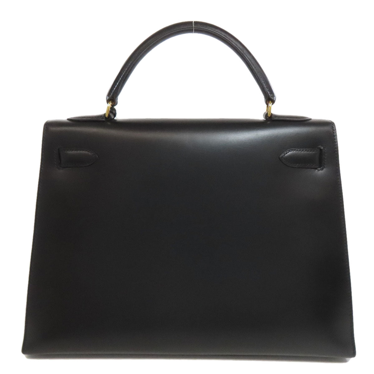 HERMES Kelly 32 Outside Stitching GoldHardware Handbag Box calf Ladies [Used]